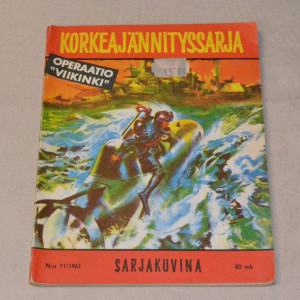 Korkeajännitys 11 - 1961