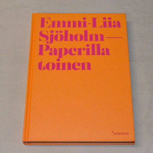 Emmi-Liia Sjöholm Paperilla toinen