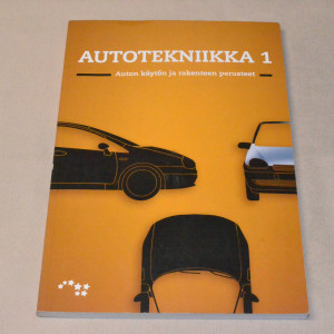 Autotekniikka 1 Auton käytön ja rakenteen perusteet