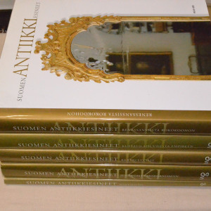 Suomen antiikkiesineet 1-4 + hakemisto