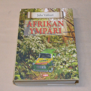 Juha Vakkuri Afrikan ympäri