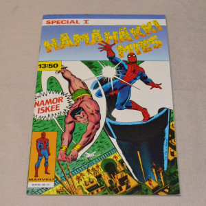 Hämähäkkimies Special I Namor iskee