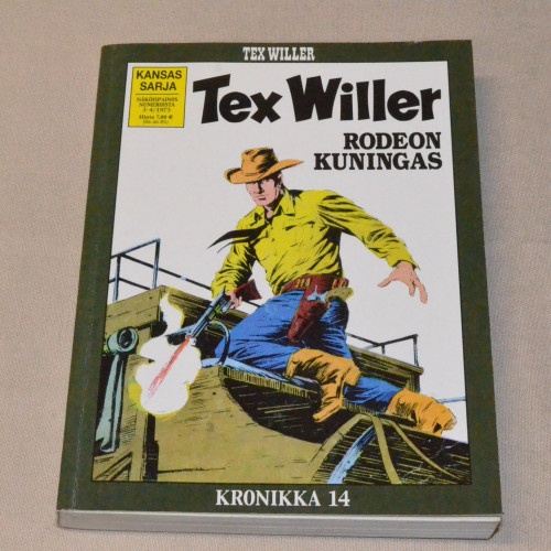 Tex Willer Kronikka 14