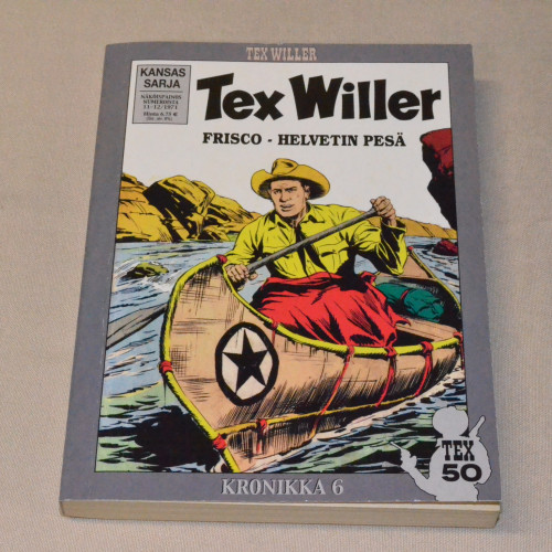 Tex Willer Kronikka 06