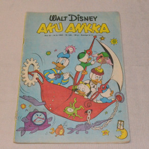 Aku Ankka 33 - 1968