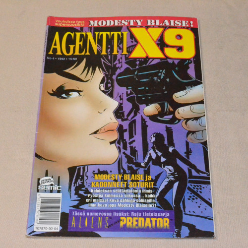 Agentti X9 04 - 1992