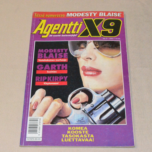 Agentti X9 05 - 1993