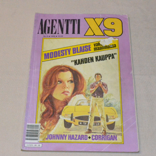 Agentti X9 08 - 1988