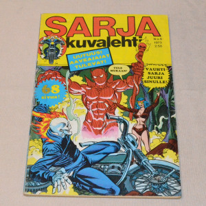 Sarjakuvalehti 08 - 1973