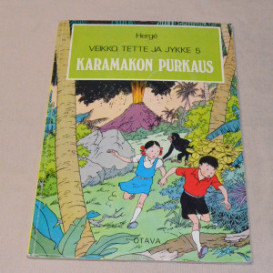 Veikko, Tette ja Jykke 5 Karamakon purkaus