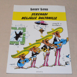 Lucky Luke 10 Serenadi neljälle Daltonille
