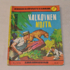 Korkeajännityssarja 14 - 1958 Valkoinen noita