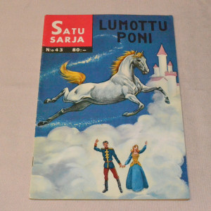 Satusarja 43 Lumottu poni
