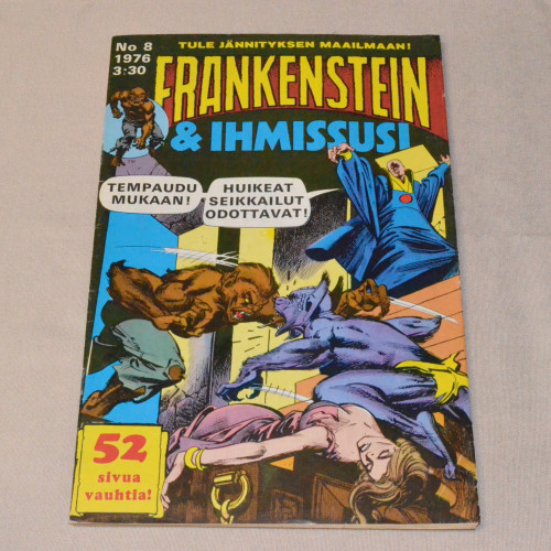 Frankenstein & Ihmissusi 8 - 1976