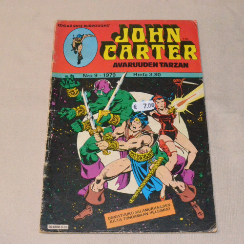 John Carter 9 - 1979