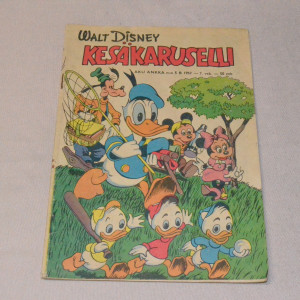 Aku Ankka 05B - 1957 Kesäkaruselli