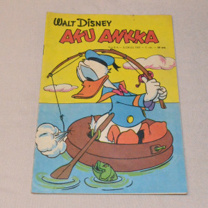 Aku Ankka 08A - 1957