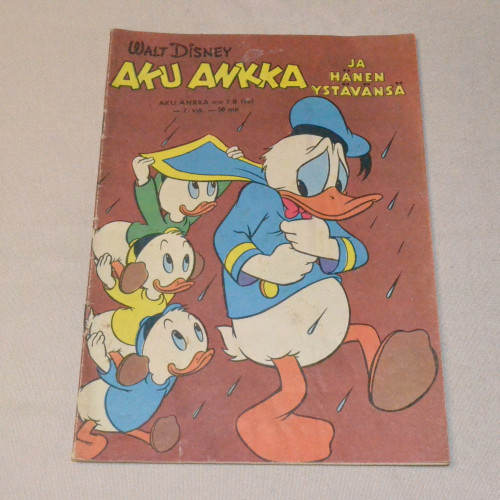 Aku Ankka 09B - 1957 Aku Ankka ja hänen ystävänsä