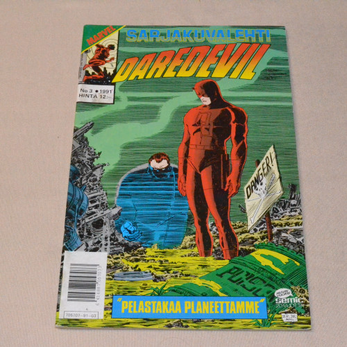 Sarjakuvalehti 03 - 1991 Daredevil