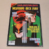 Sarjakuvalehti 02 - 1991 Wolverine / Nick Fury