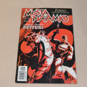 Mustanaamio 06 - 1999