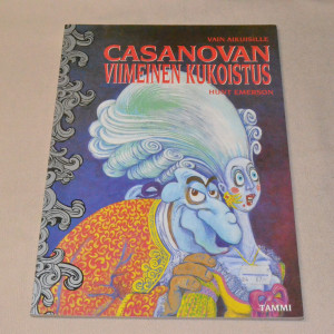 Hunt Emerson Casanovan viimeinen kukoistus