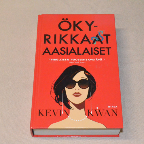 Kevin Kwan Ökyrikkaat aasialaiset