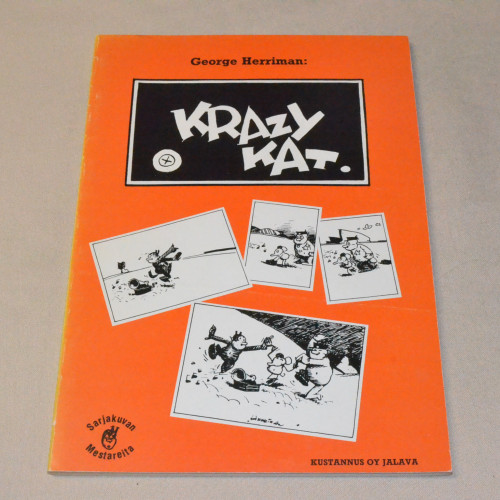 George Herriman: Krazy Kat