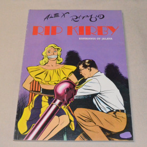 Alex Raymond Rip Kirby 1947-48