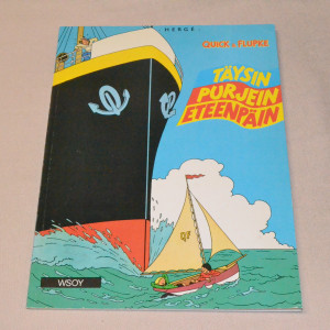 Quick & Flupke Täysin purjein eteenpäin