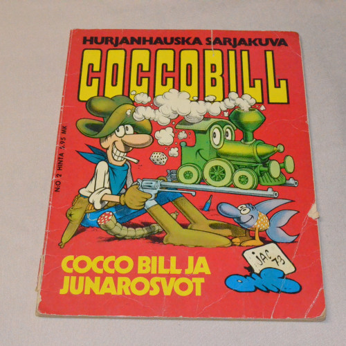 Cocco Bill ja junarosvot