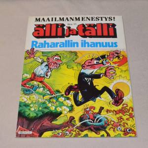 Älli ja Tälli 11 Raharallin ihanuus