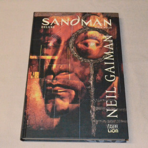 Sandman deluxe kirja neljä