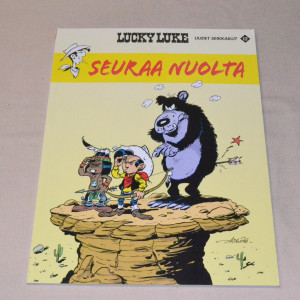 Lucky Luken uudet seikkailut 12 Seuraa nuolta