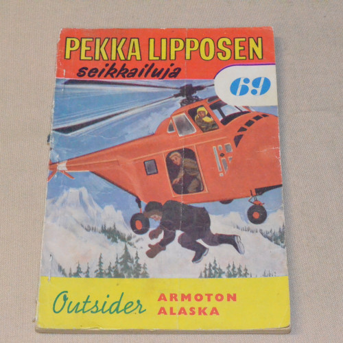 Pekka Lipponen 69 Armoton Alaska