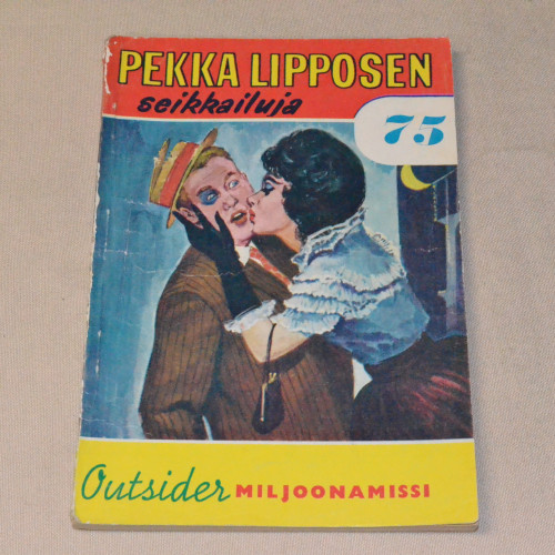 Pekka Lipponen 75 Miljoonamissi