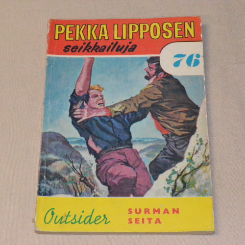 Pekka Lipponen 76 Surman seita