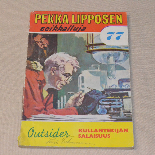 Pekka Lipponen 77 Kullantekijän salaisuus
