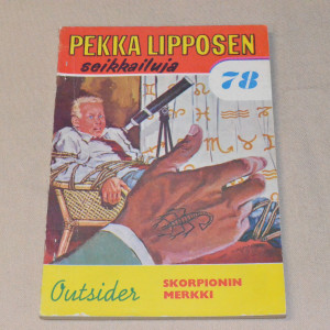 Pekka Lipponen 78 Skorpionin merkki