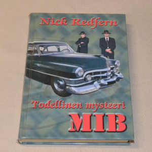 Nick Redfern Todellinen mysteeri MIB