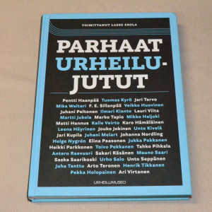 Lasse Erola (toim.) Parhaat urheilujutut