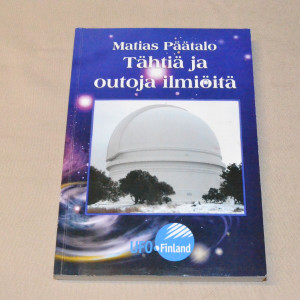 Matias Päätalo Tähtiä ja outoja ilmiöitä