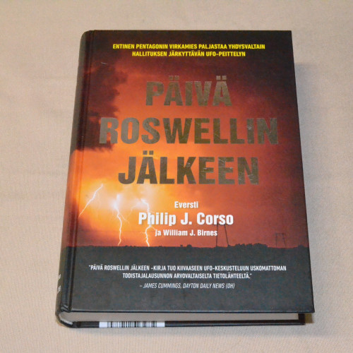 Philip J. Corso Päivä Roswellin jälkeen