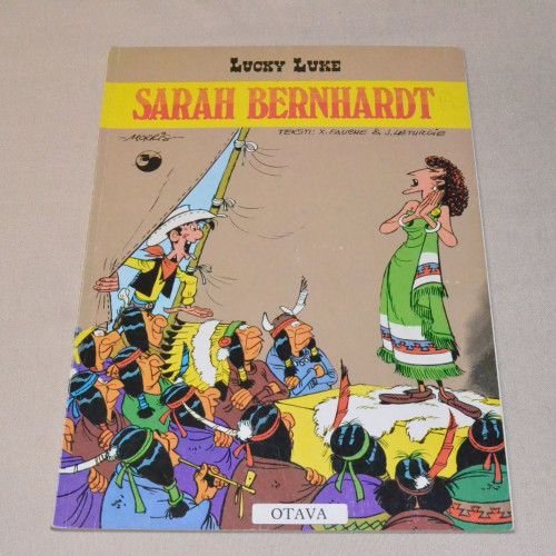 Lucky Luke 46 Sarah Bernhardt (1.p.)