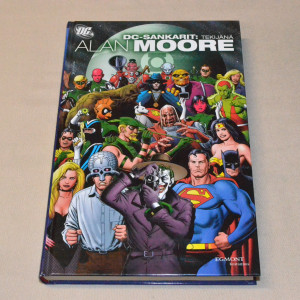 DC-sankarit: tekijänä Alan Moore