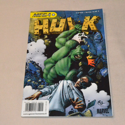 Mega 04 - 2003 Hulk