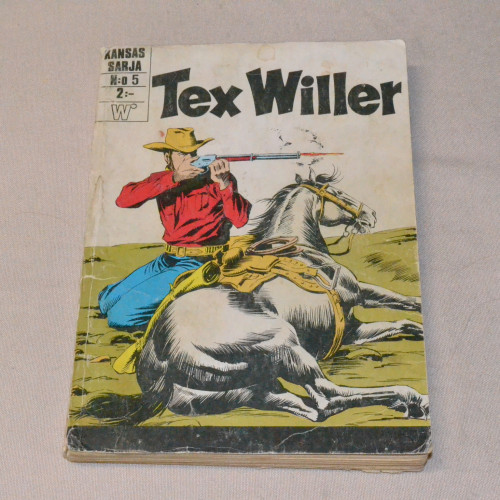 Tex Willer 05 - 1971