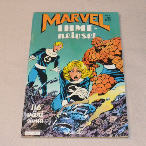Marvel 01 - 1988 Ihmeneloset