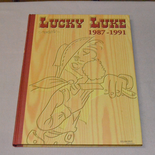 Lucky Luke kirjasto 1987-1991
