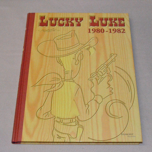 Lucky Luke kirjasto 1980-1982
